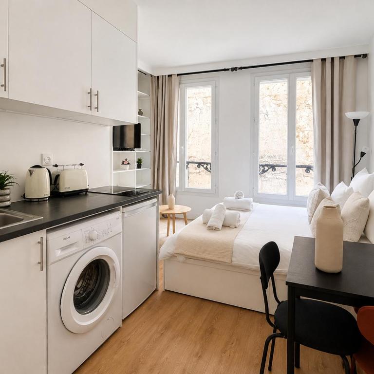 Magnifique studio au cœur du 10ᵉ arrondissement - Appartement 1 Chambre - 13