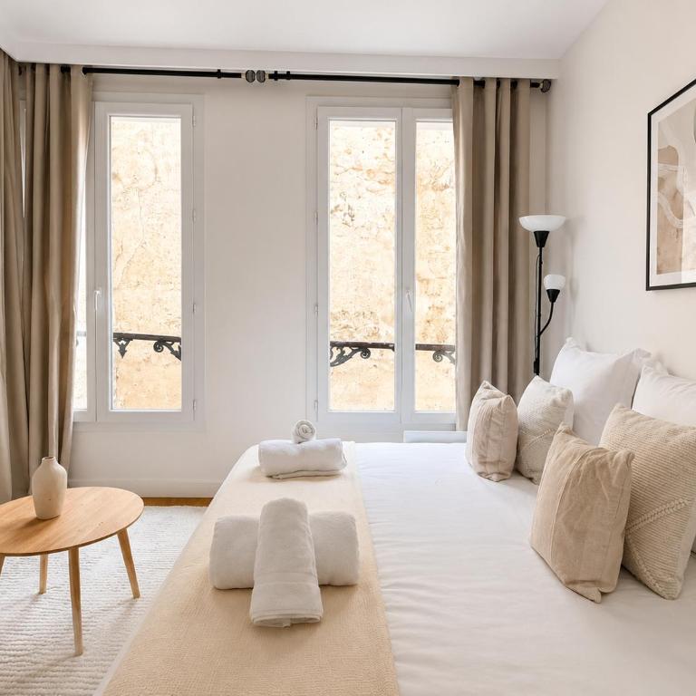 Magnifique studio au cœur du 10ᵉ arrondissement - Appartement 1 Chambre - 10