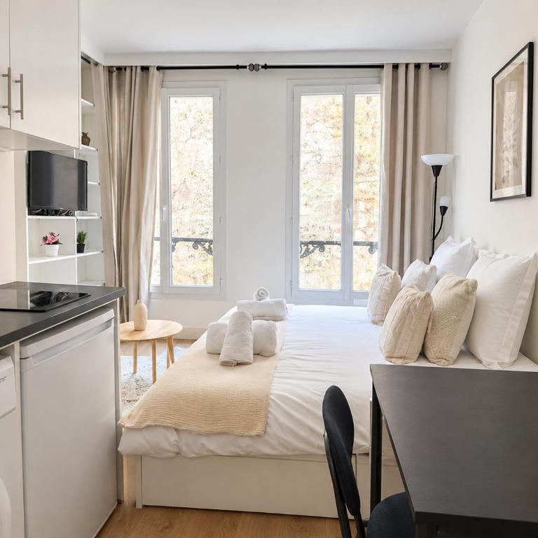 Magnifique studio au cœur du 10ᵉ arrondissement - Appartement 1 Chambre - 14