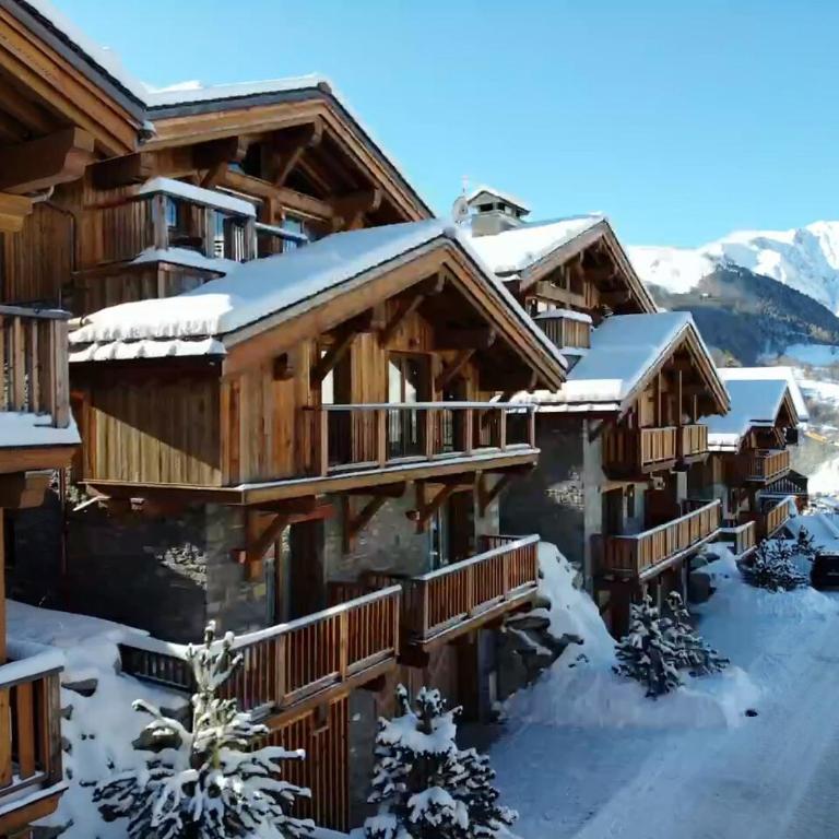 Chalet UltreÏa - Un chalet d'exception 6 chambres pour 14 personnes 300m² St Martin de Belleville MAE-6024 - Chalet - 18