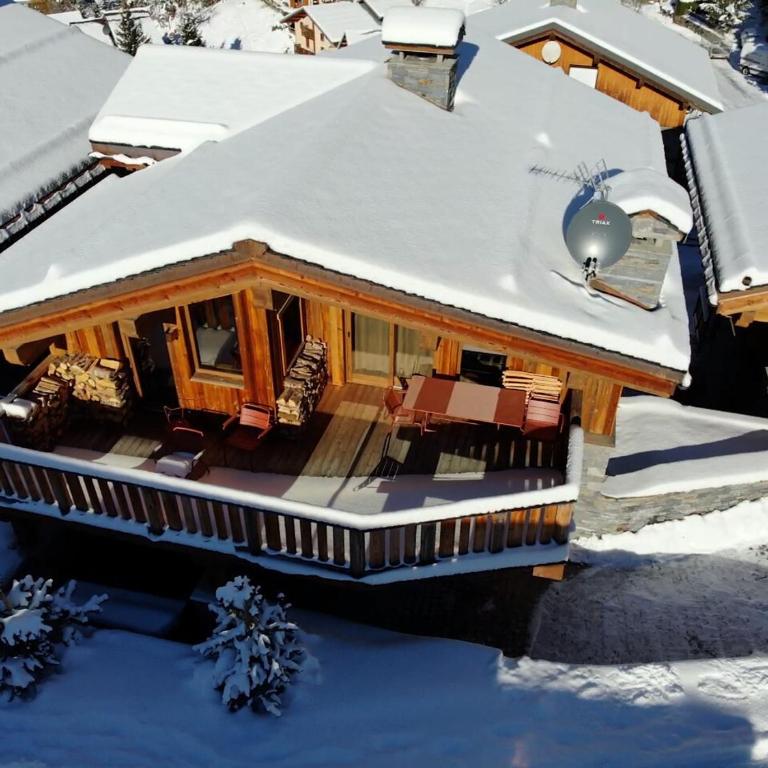 Chalet UltreÏa - Un chalet d'exception 6 chambres pour 14 personnes 300m² St Martin de Belleville MAE-6024 - Chalet - 20