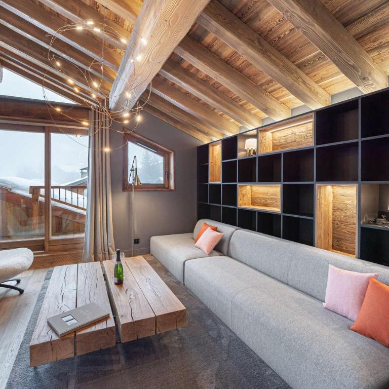 Chalet UltreÏa - Un chalet d'exception 6 chambres pour 14 personnes 300m² St Martin de Belleville MAE-6024 - Chalet - 6