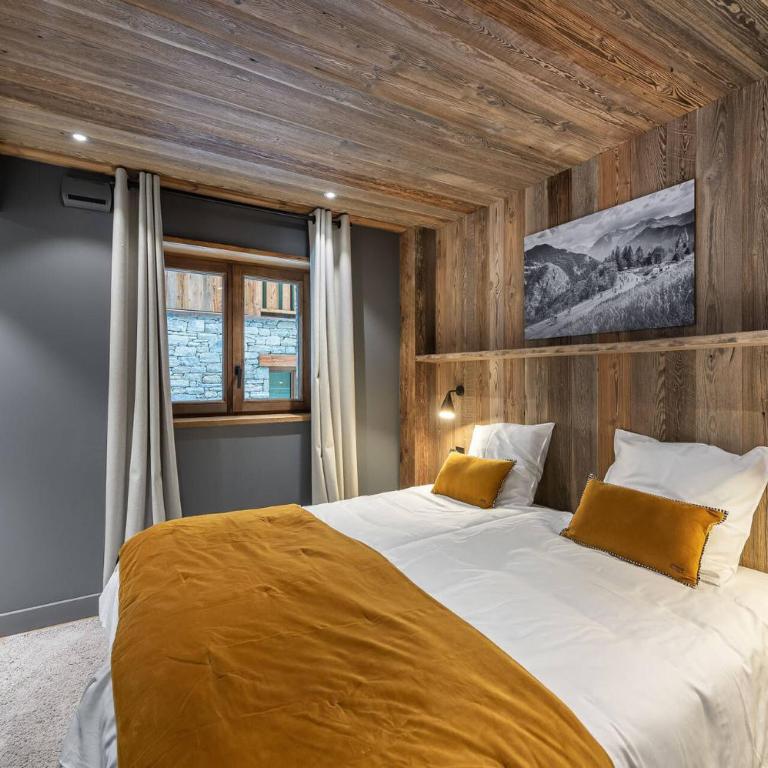 Chalet UltreÏa - Un chalet d'exception 6 chambres pour 14 personnes 300m² St Martin de Belleville MAE-6024 - Chalet - 12