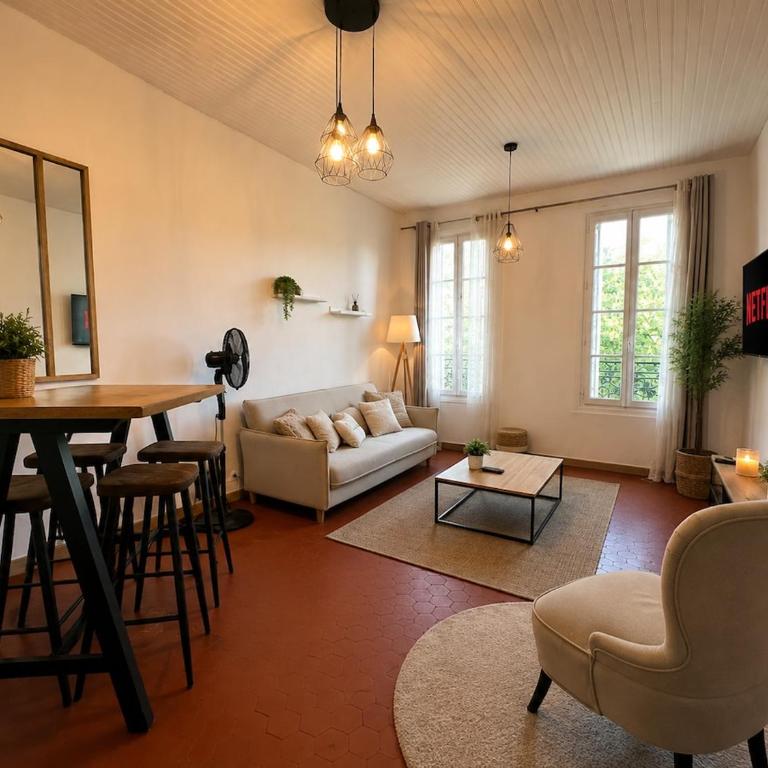 A must-see - Bright - Heart of Avignon - Appartement 2 Chambres - 6