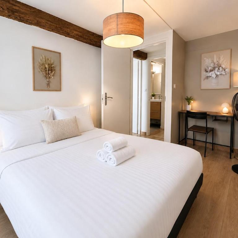 A must-see - Bright - Heart of Avignon - Appartement 2 Chambres - 12