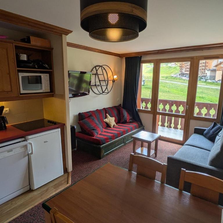 Résidence Mont Soleil B - Appartement 5 personnes - Plagne Soleil MAE-9624 - Apartamento - 1