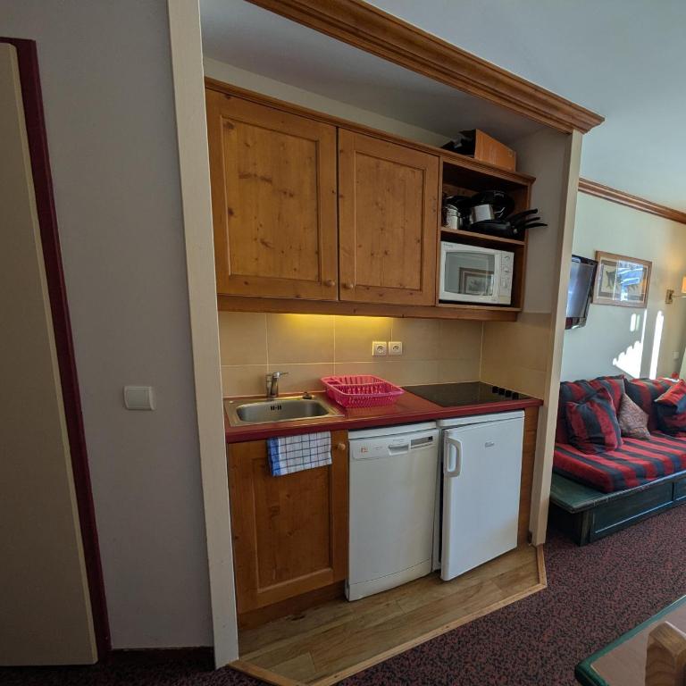 Résidence Mont Soleil B - Appartement 5 personnes - Plagne Soleil MAE-9624 - Apartamento - 5