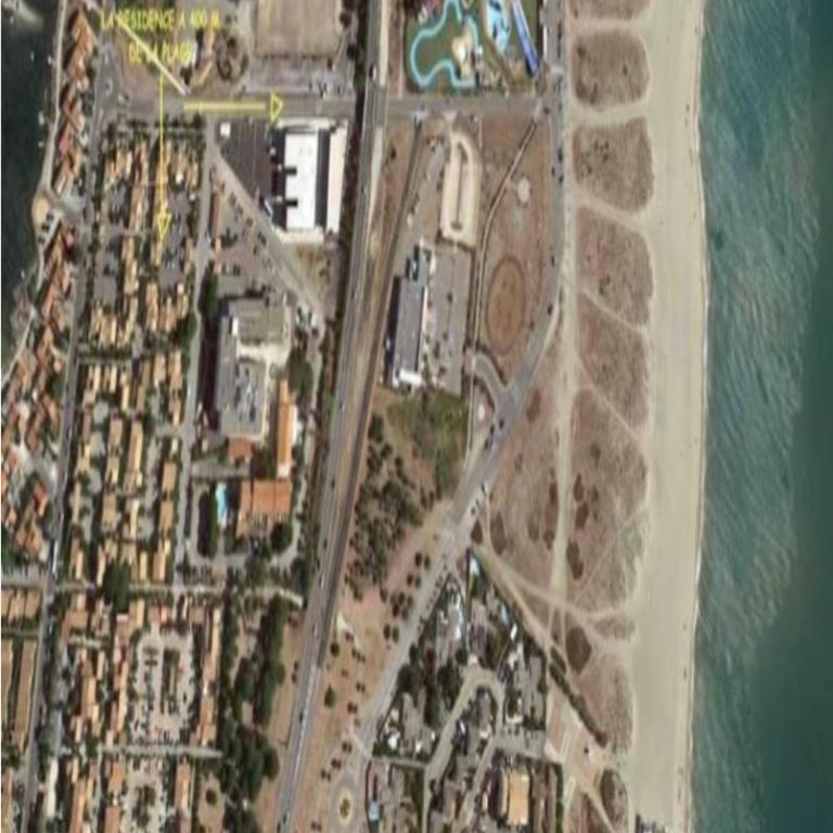 À 300 m de la plage - Terrasse, climatisation & parking privé - Appartement 2 Chambres - 8