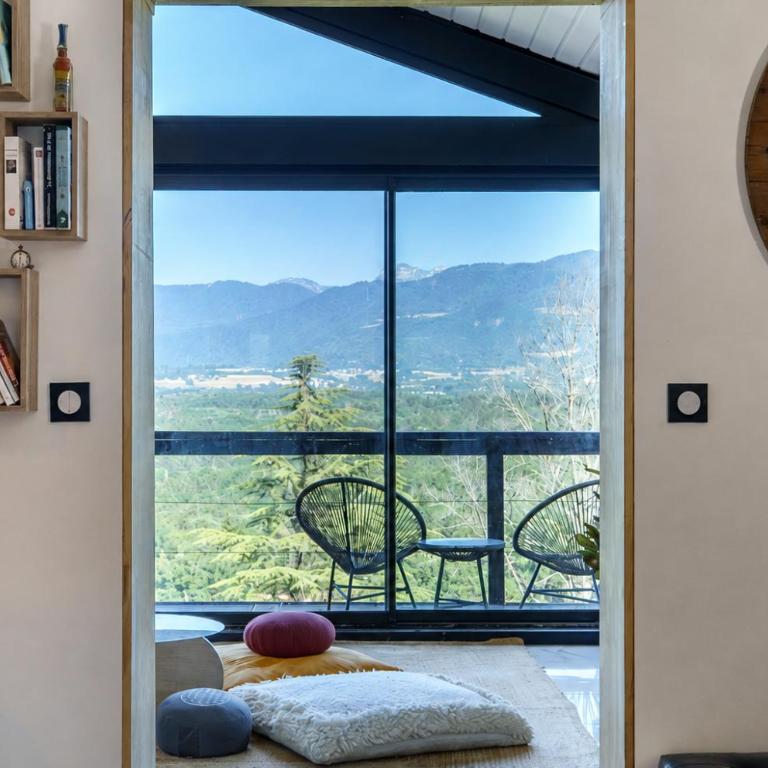 AKHET Villa panoramique avec vue Léman et Alpes - Villa - 24