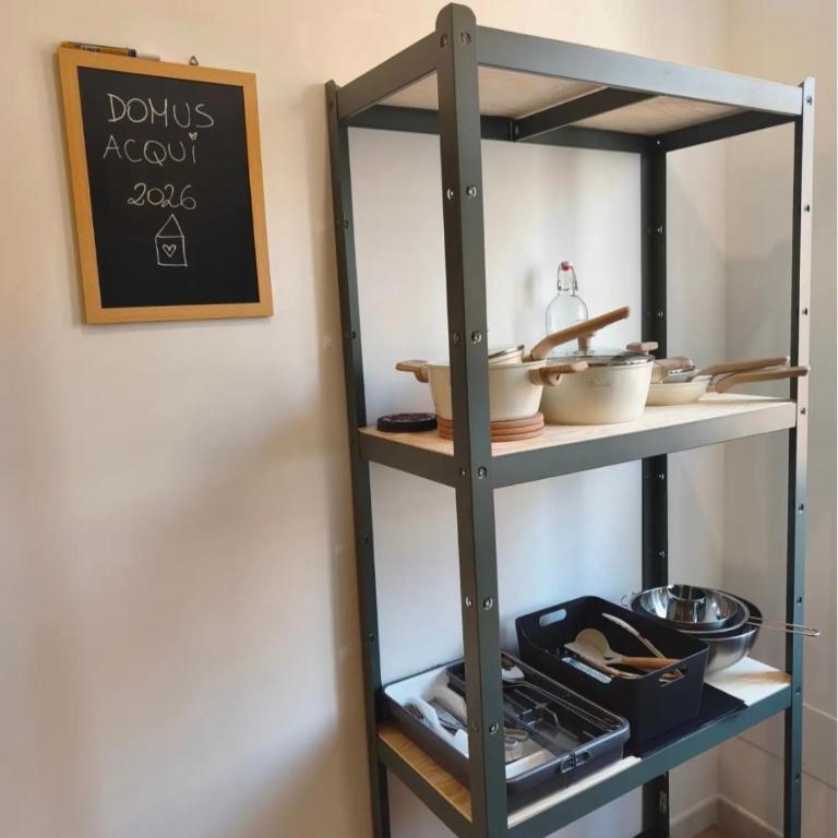 Domus Acqui - Apartment mit 2 Schlafzimmern - 12