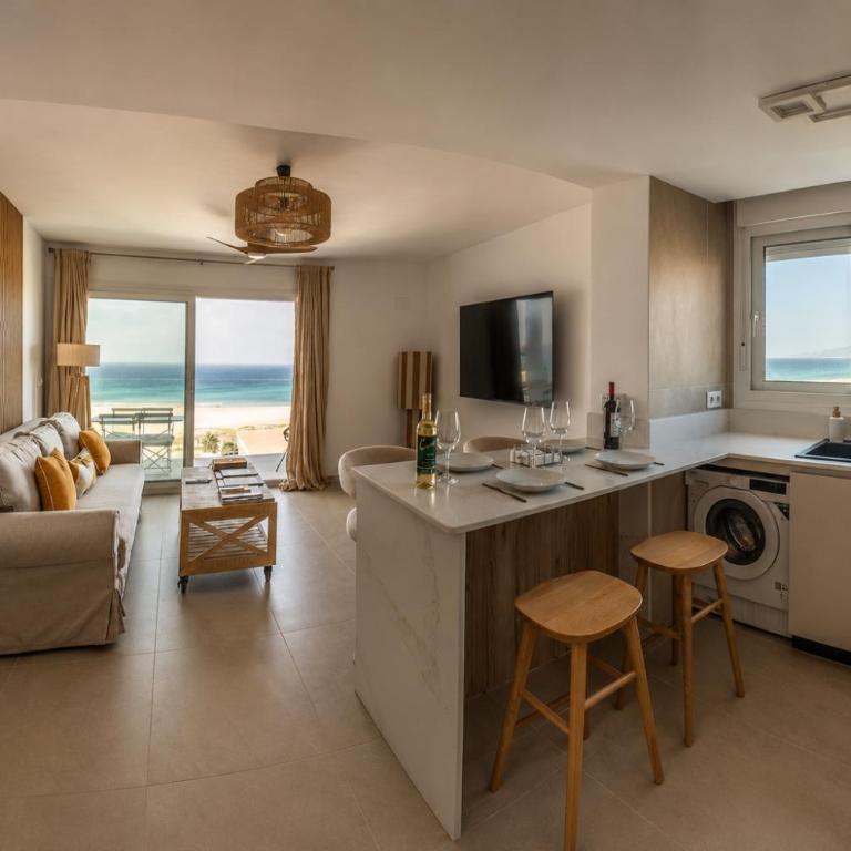 Ático premium & nuevo, Terraza con vistas al Estrecho, 2 habitaciones & parking - Appartement 2 Chambres avec Terrasse et Vue sur la Mer - 8