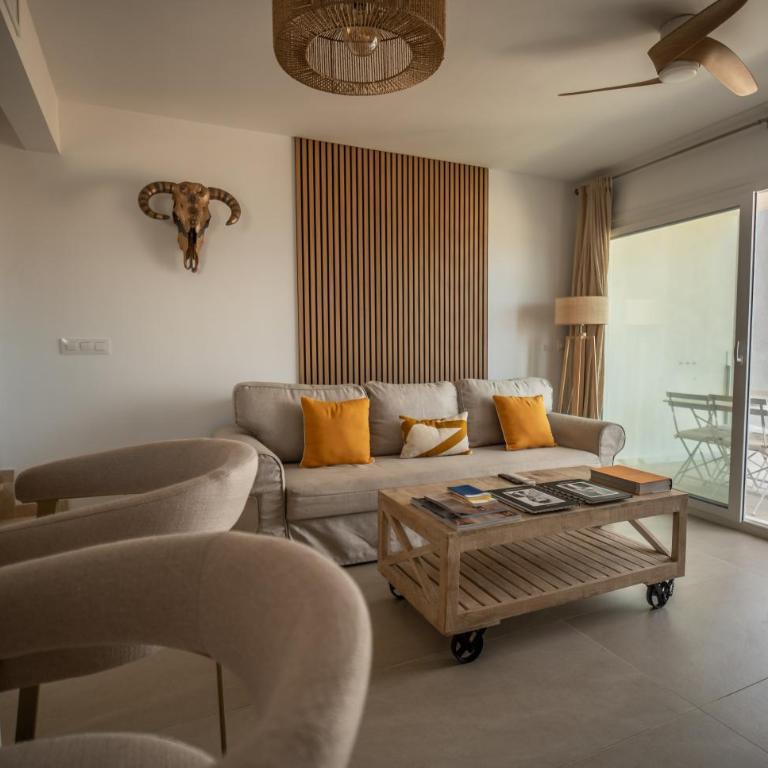 Ático premium & nuevo, Terraza con vistas al Estrecho, 2 habitaciones & parking - Appartement 2 Chambres avec Terrasse et Vue sur la Mer - 15
