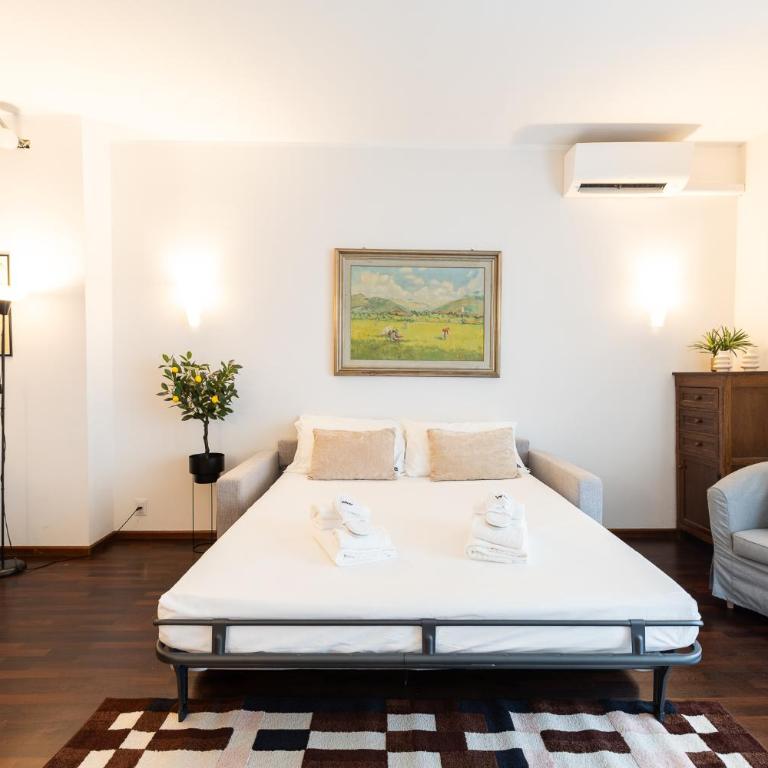 Valtorta Living - Elegant 3BR Apartment MM Turro - Three-Bedroom Apartment - 4