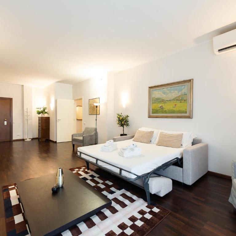 Valtorta Living - Elegant 3BR Apartment MM Turro - Three-Bedroom Apartment - 5