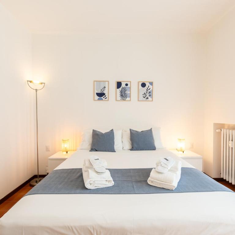 Valtorta Living - Elegant 3BR Apartment MM Turro - Three-Bedroom Apartment - 27