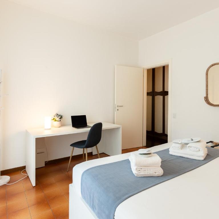 Valtorta Living - Elegant 3BR Apartment MM Turro - Three-Bedroom Apartment - 25
