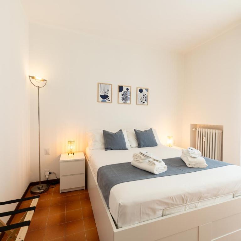 Valtorta Living - Elegant 3BR Apartment MM Turro - Three-Bedroom Apartment - 21