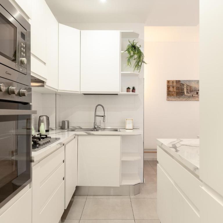 Valtorta Living - Elegant 3BR Apartment MM Turro - Three-Bedroom Apartment - 38