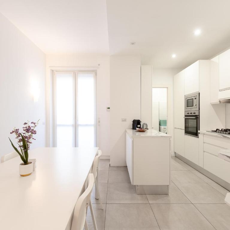 Valtorta Living - Elegant 3BR Apartment MM Turro - Three-Bedroom Apartment - 34