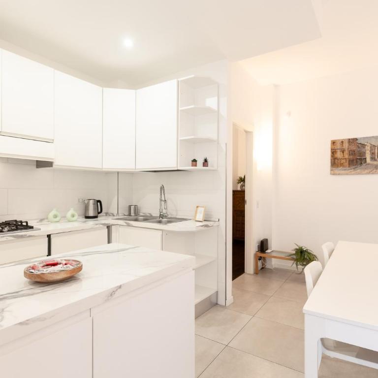 Valtorta Living - Elegant 3BR Apartment MM Turro - Three-Bedroom Apartment - 43