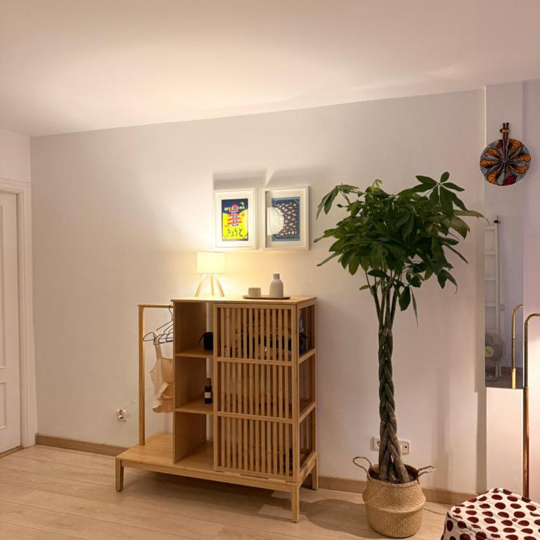Lovely studio con balconcitos - Apartment mit 1 Schlafzimmer - 5