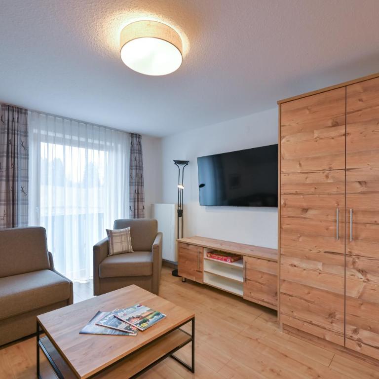 Haus am Jürgenfeld - Appartamento con 2 Camere da Letto e Balcone - 2