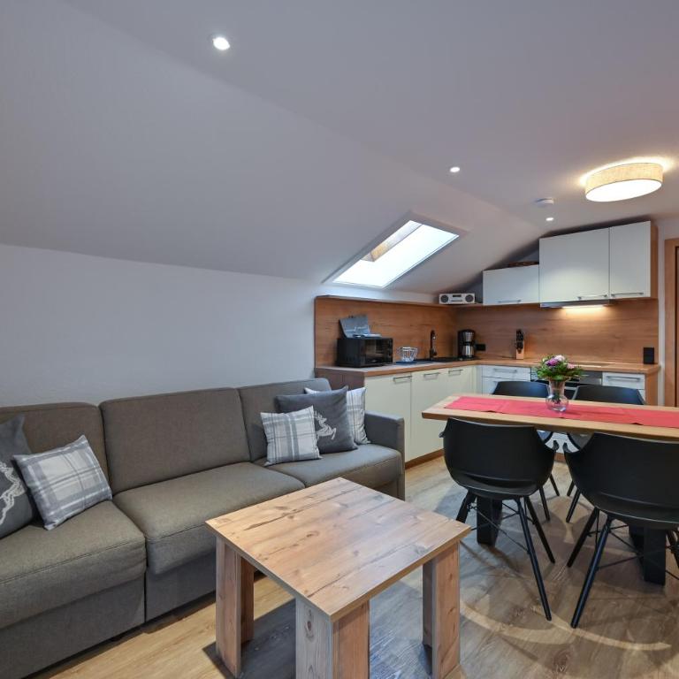 Haus am Jürgenfeld - Appartamento con 2 Camere da Letto e con Vista Montagna - 7