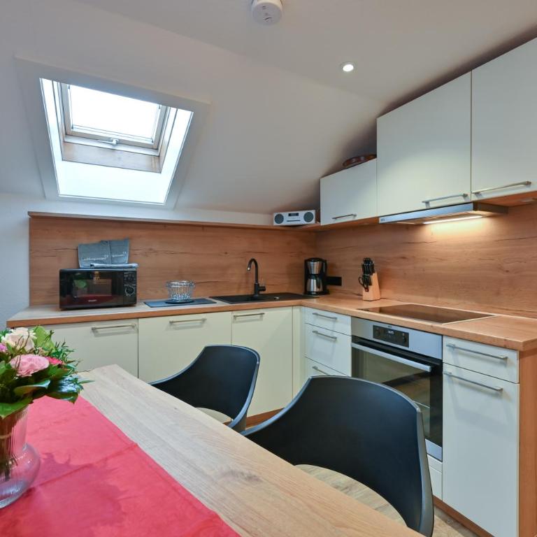 Haus am Jürgenfeld - Appartamento con 2 Camere da Letto e con Vista Montagna - 8