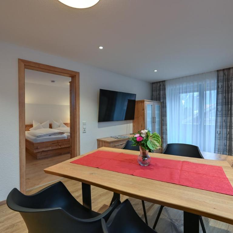 Haus am Jürgenfeld - Appartamento con 2 Camere da Letto e con Vista Montagna - 1