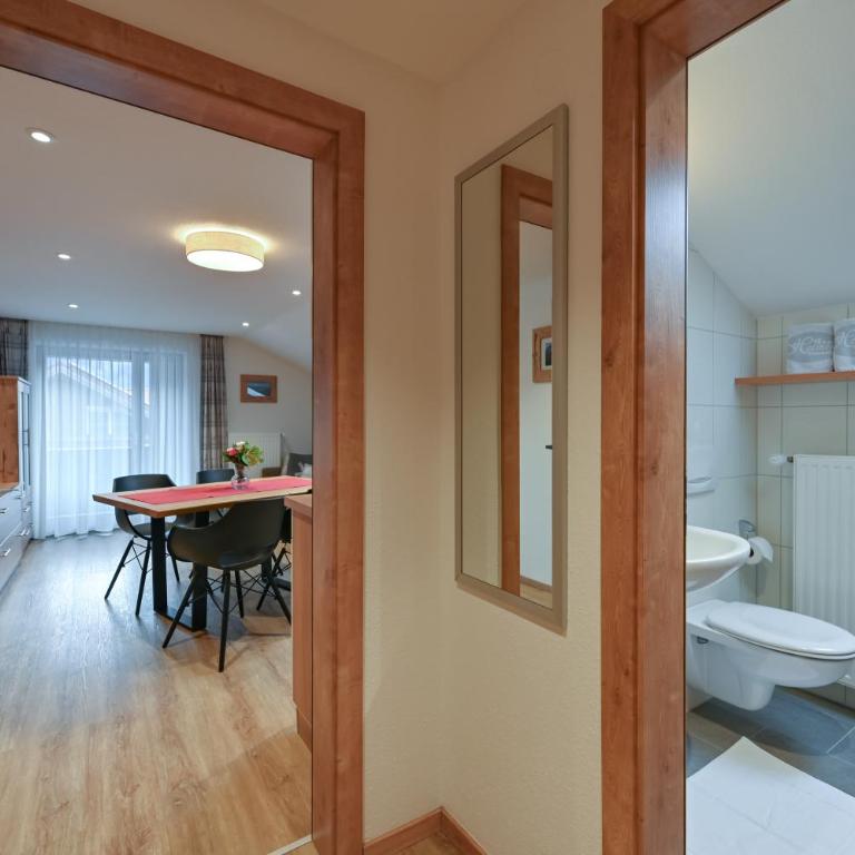 Haus am Jürgenfeld - Appartamento con 2 Camere da Letto e con Vista Montagna - 9