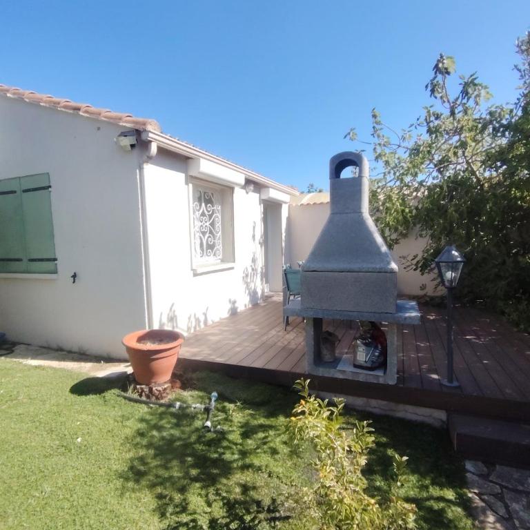 Grand Duplex, climatisation, wifi, jardin - Maison 1 Chambre - 2