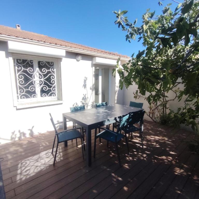 Grand Duplex, climatisation, wifi, jardin - Maison 1 Chambre - 4