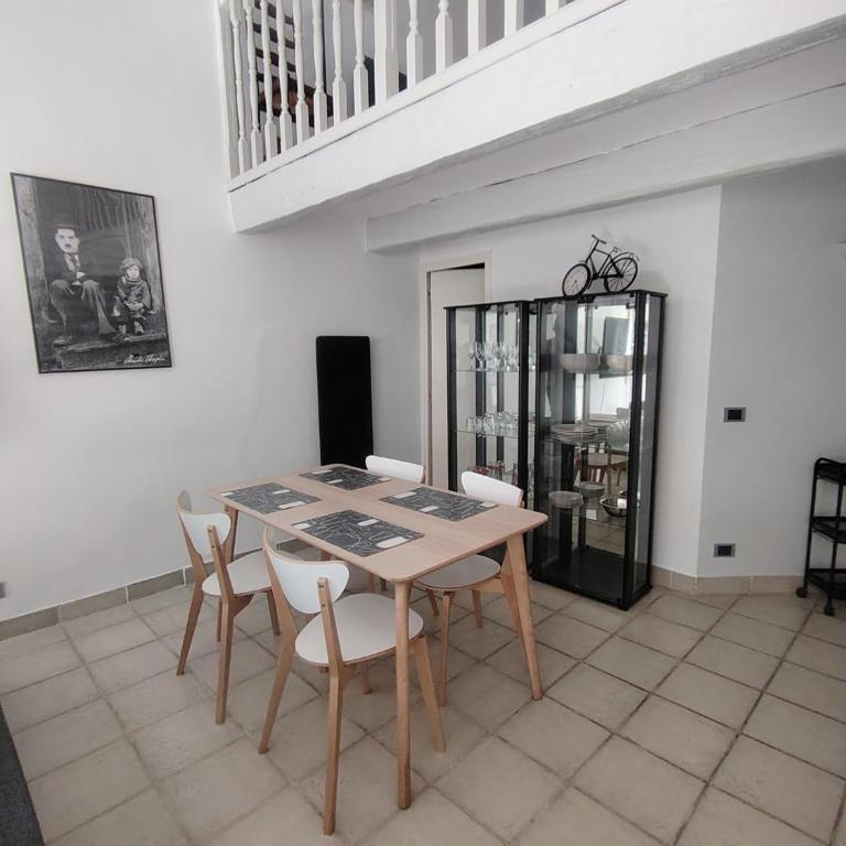 Grand Duplex, climatisation, wifi, jardin - Maison 1 Chambre - 5