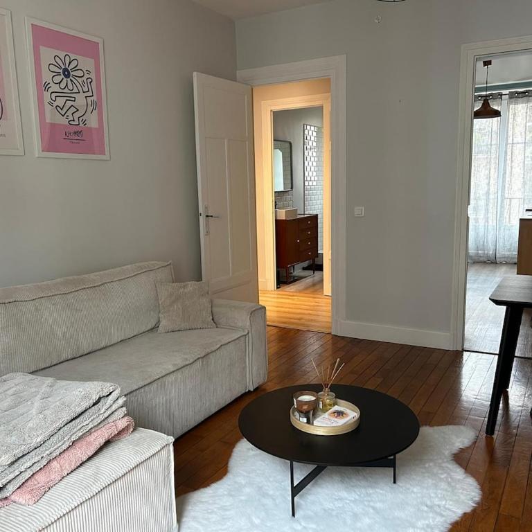 Calme - Cœur de Chambéry - Gare & Centre à pied ! - Appartement 1 Chambre - 10