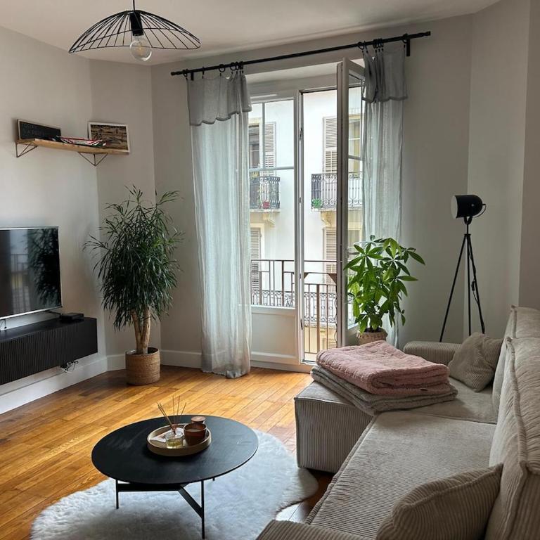 Calme - Cœur de Chambéry - Gare & Centre à pied ! - Appartement 1 Chambre - 13