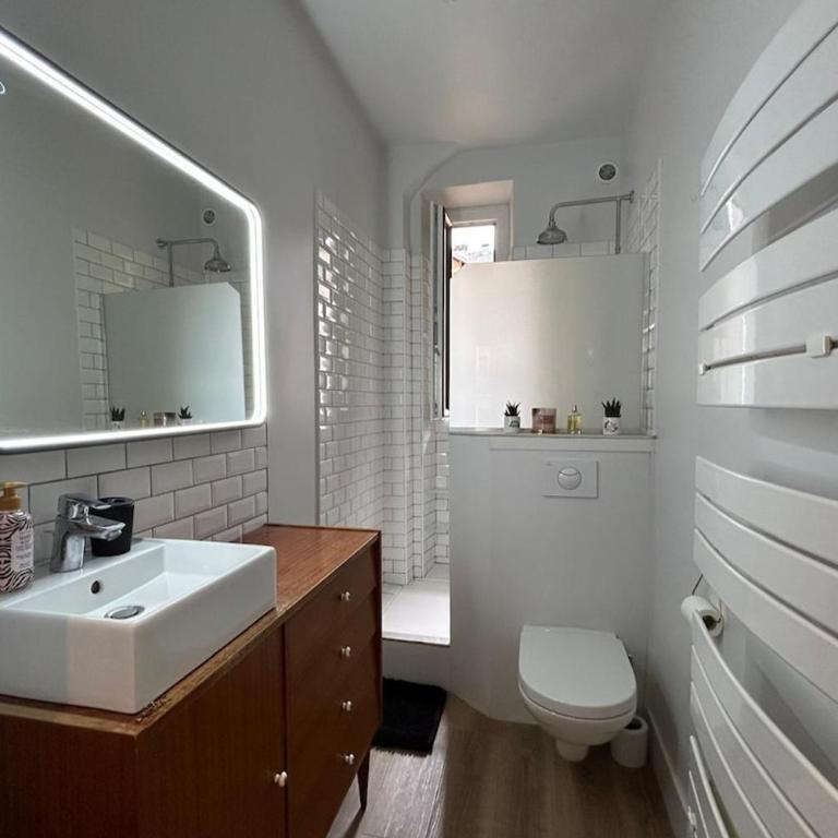 Calme - Cœur de Chambéry - Gare & Centre à pied ! - Appartement 1 Chambre - 19