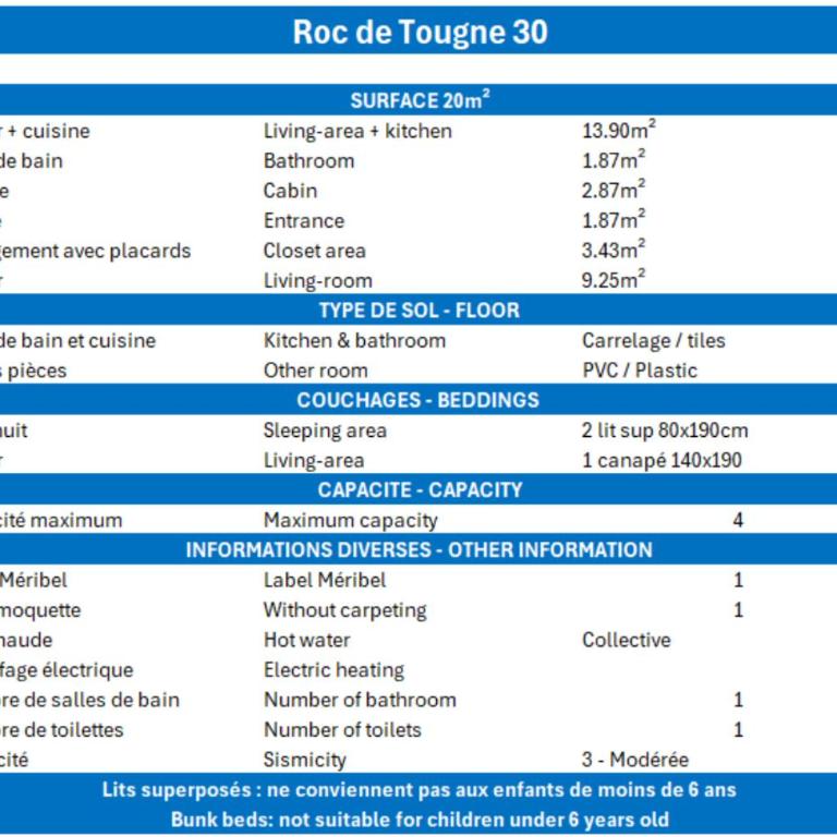 Résidence Roc De Tougne - Studio - 11