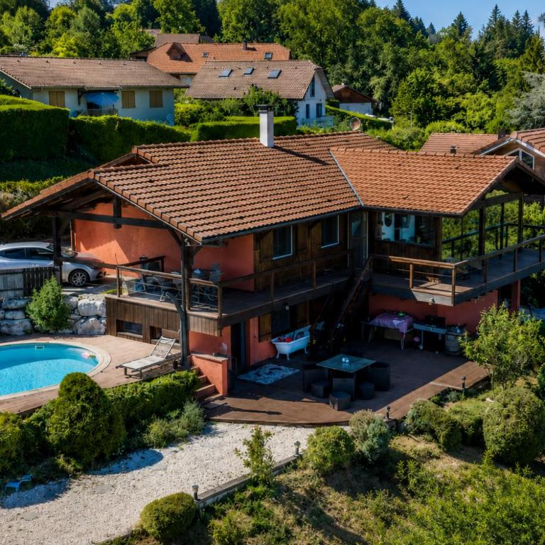 AKHET Villa panoramique avec vue Léman et Alpes - Villa - 1