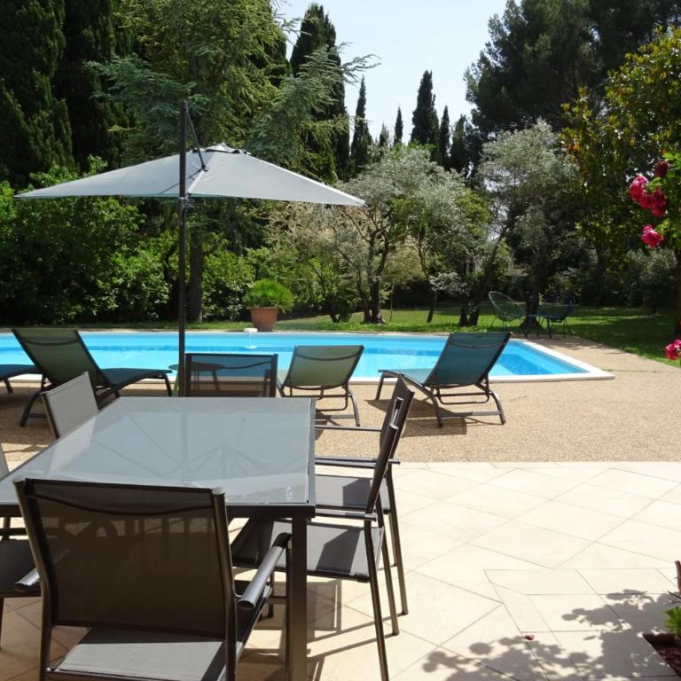 La Mésange Bleue - piscine privée - Maison de Vacances - 5