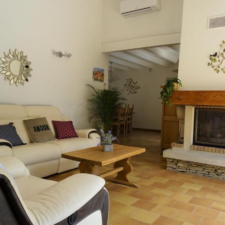 La Mésange Bleue - piscine privée - Maison de Vacances - 14