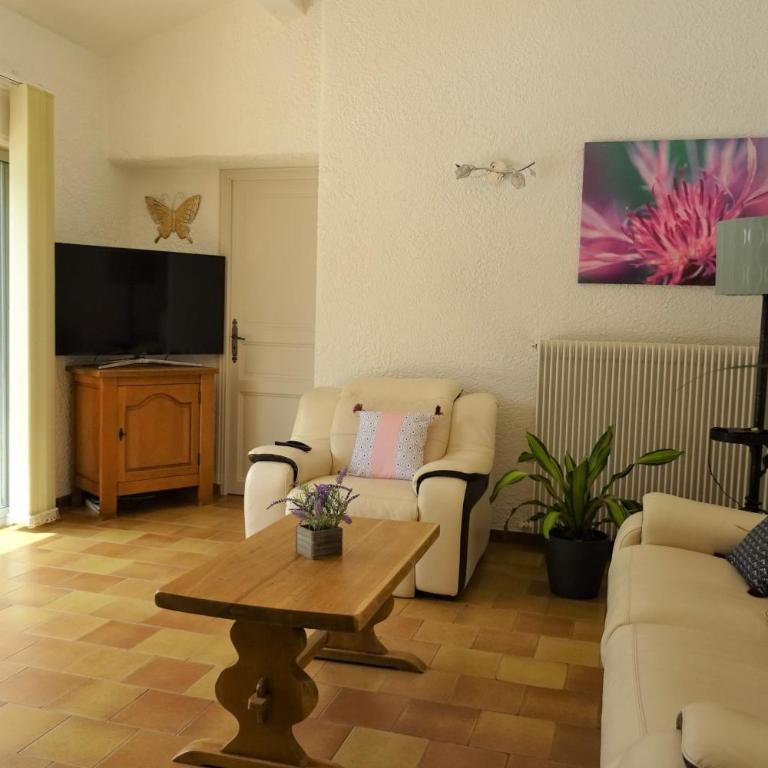 La Mésange Bleue - piscine privée - Maison de Vacances - 15