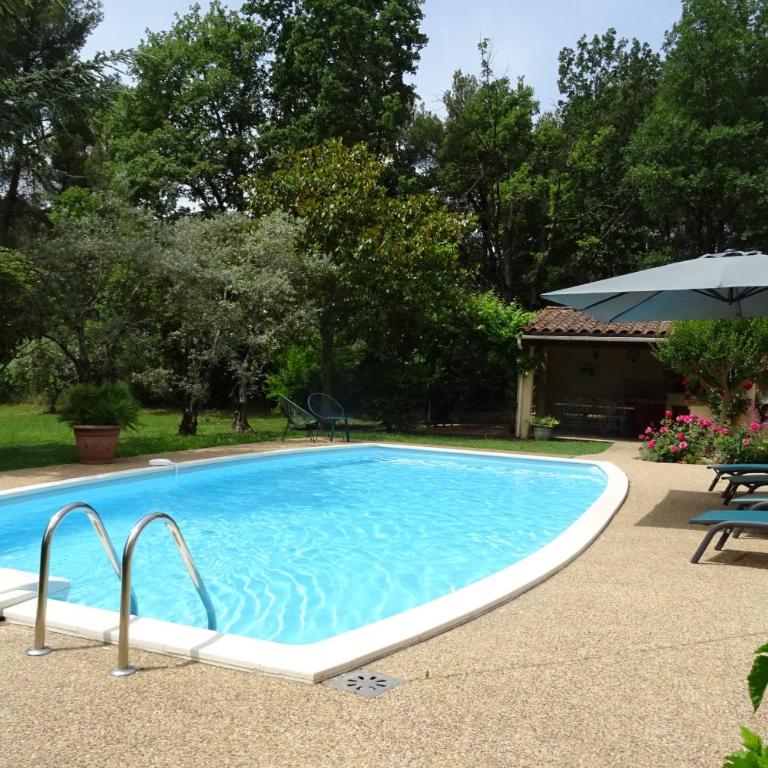 La Mésange Bleue - piscine privée - Maison de Vacances - 18