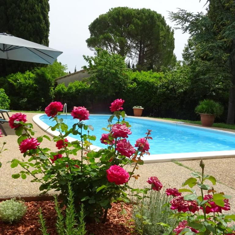 La Mésange Bleue - piscine privée - Maison de Vacances - 20