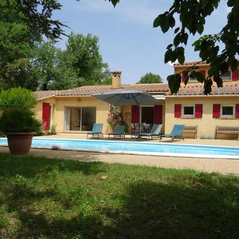La Mésange Bleue - piscine privée - Maison de Vacances - 21