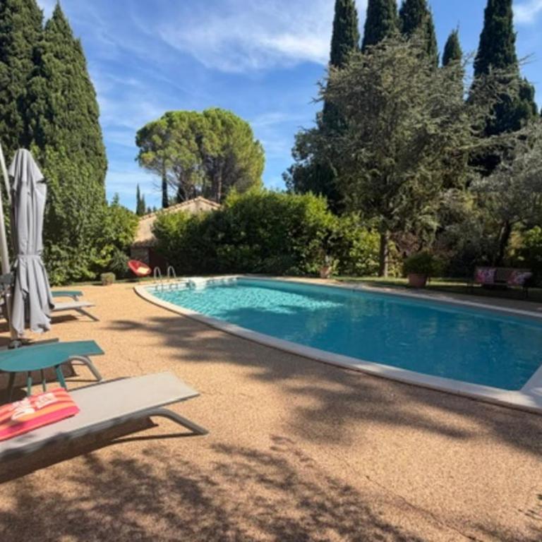 La Mésange Bleue - piscine privée - Maison de Vacances - 32