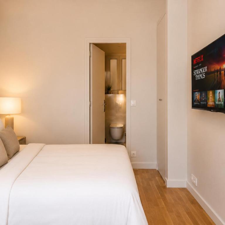 NEW Stylish 4 stars Apt, 12 Min Walk to Le Marais - Appartamento con 1 Camera da Letto - 7