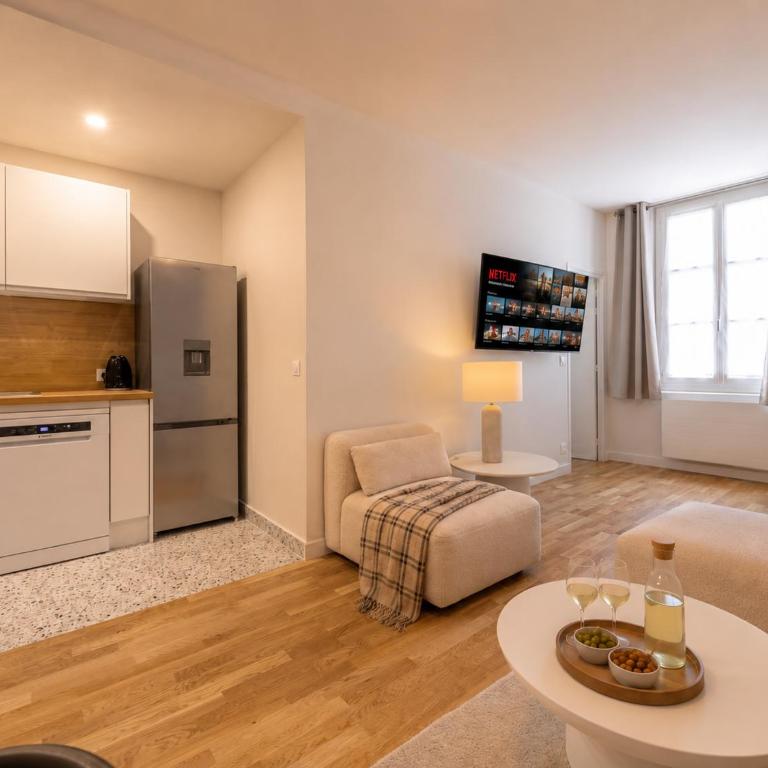NEW Stylish 4 stars Apt, 12 Min Walk to Le Marais - Appartamento con 1 Camera da Letto - 1