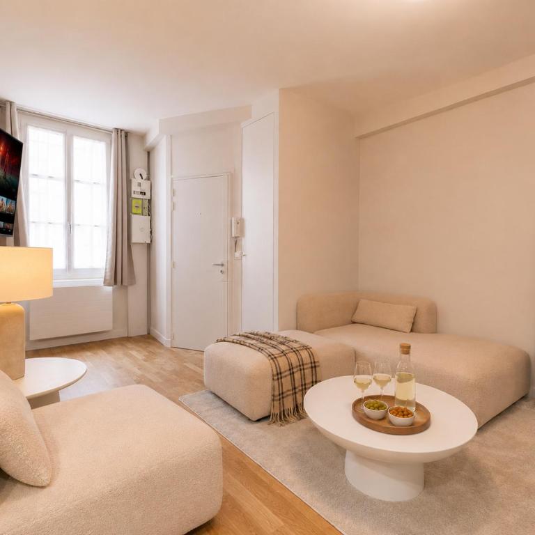 NEW Stylish 4 stars Apt, 12 Min Walk to Le Marais - Appartamento con 1 Camera da Letto - 12