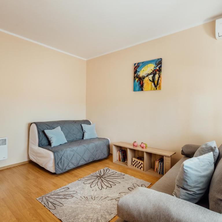 Apartments Kosta - Two-Bedroom Apartment with Balcony and Sea View - 9