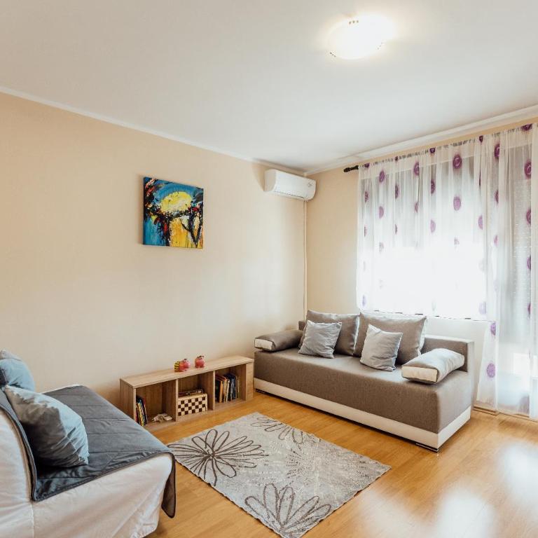 Apartments Kosta - Two-Bedroom Apartment with Balcony and Sea View - 10